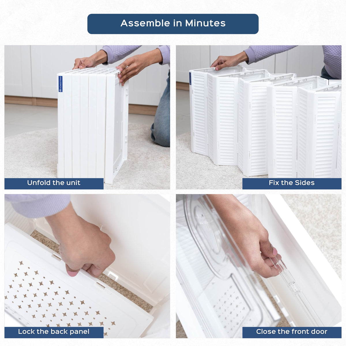 6 Layer Sneaker Pair Box Organizer