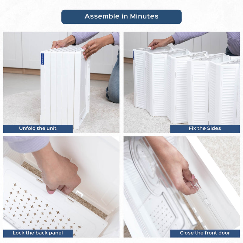 6 Layer Sneaker Pair Box Organizer
