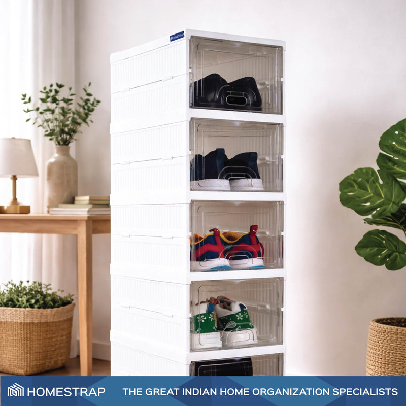 6 Layer Sneaker Pair Box Organizer