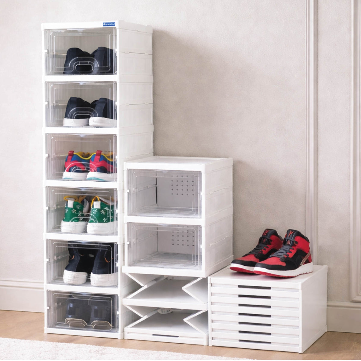 6 Layer Sneaker Pair Box Organizer