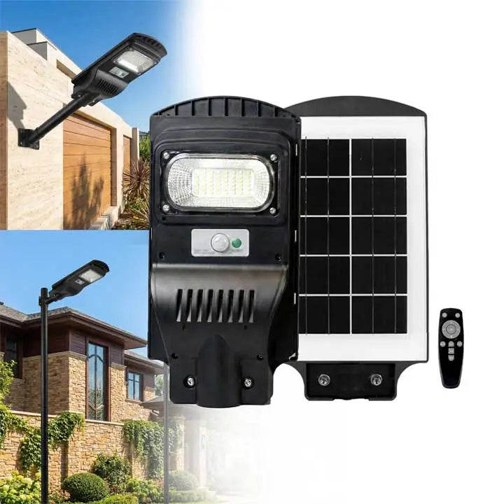 Solar Light For Street Outdoor Waterproof With Motion Sensor For Home, Village ( Remote, 50W )
