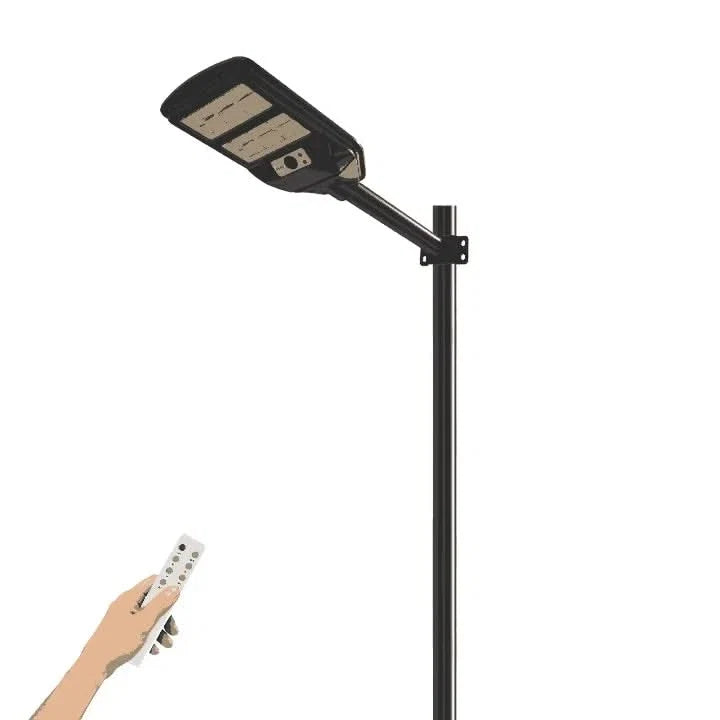 Solar 120W Street Light with Automatic Motion Sensor for Home, Outdoor and Garden