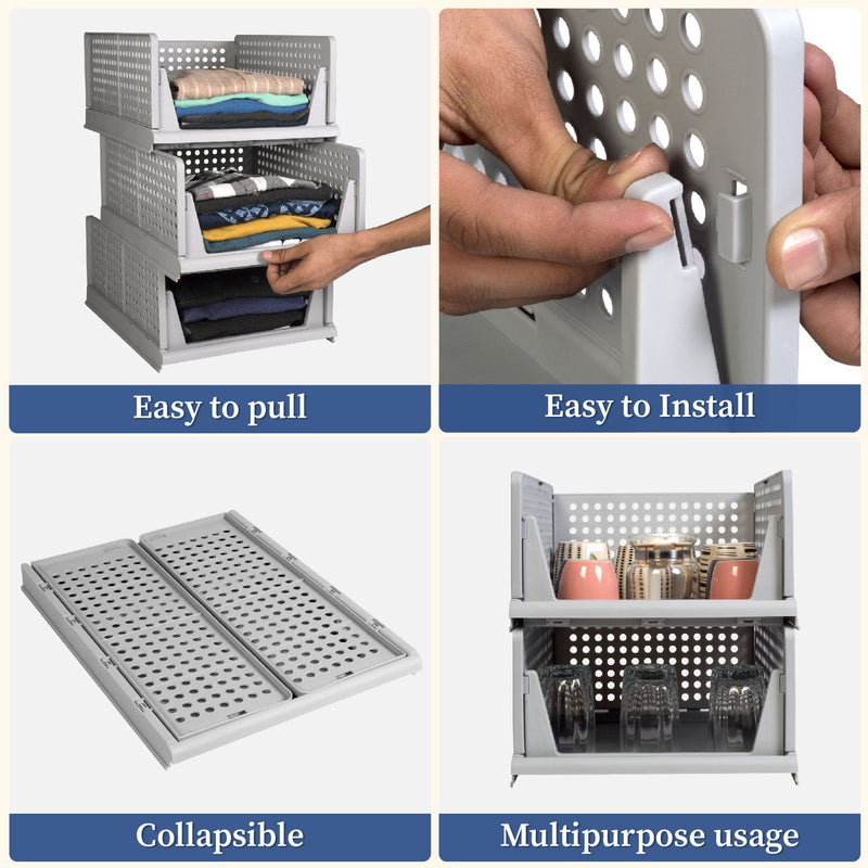 Stack it up | Clothes Organizer