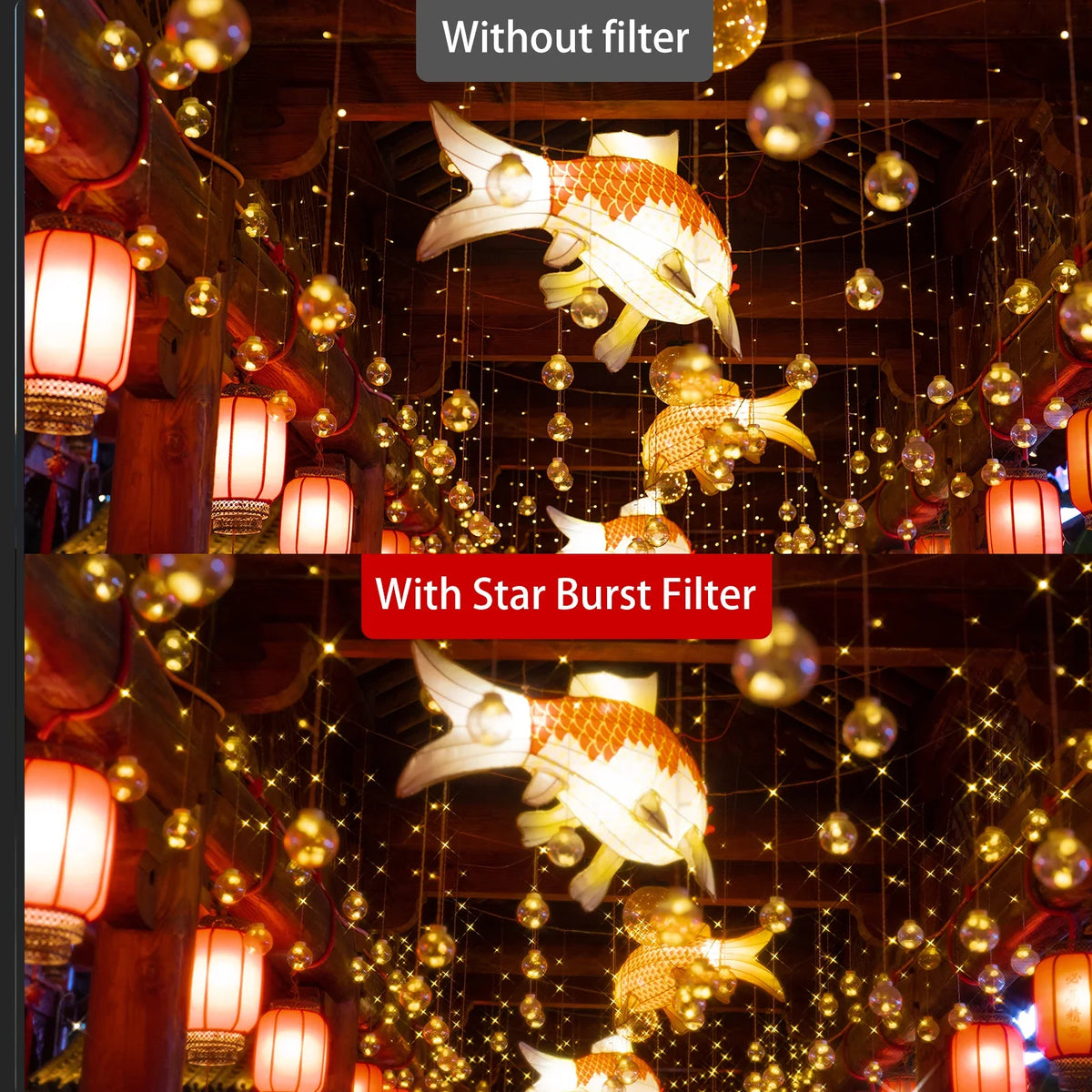 [New] Kase Magnetic 58mm Star Burst Filter for Mobile engkas41 Filters - APEXEL INDIA - Mobile Lens - Mobile Camera Lens - Cellphone Accessories - Phone Lens - Smartphone Lens