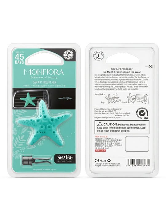 Starfish Air Freshener - monfiora - Monfiora