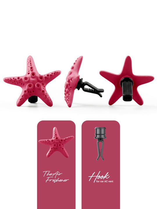 Starfish Air Freshener – Lychee Blacktea