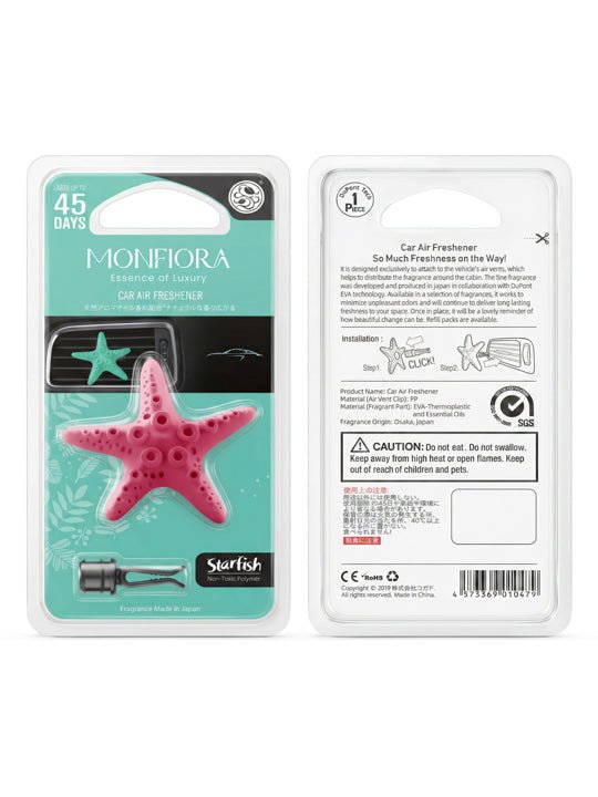 Starfish Air Freshener – Lychee Blacktea