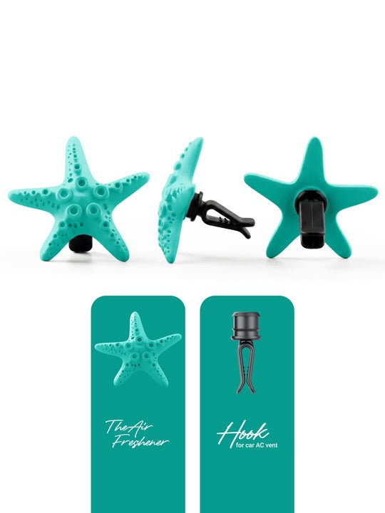 Starfish Air Freshener – Moon Sparkle