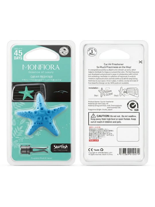 Starfish Air Freshener – Squash Marine