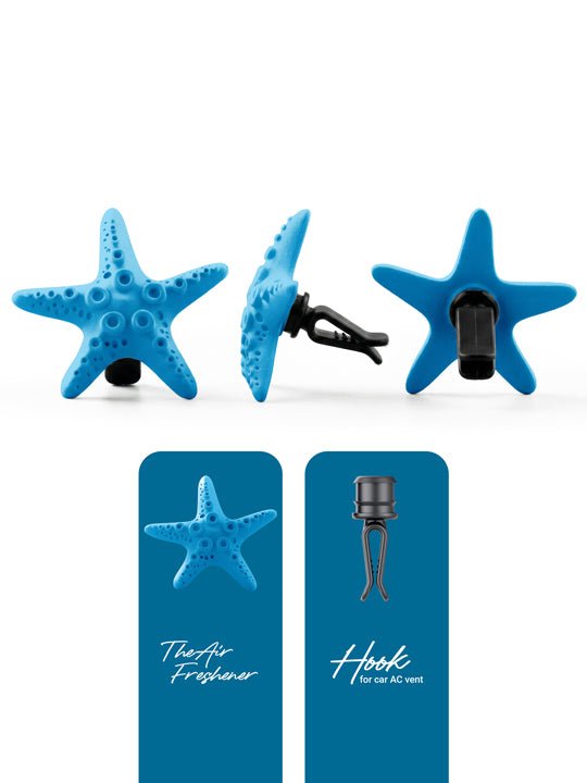 Starfish Air Freshener – Squash Marine