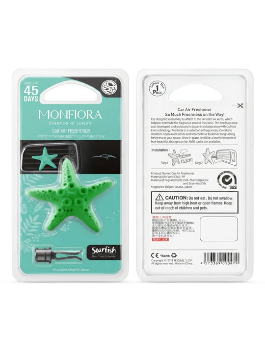 Starfish Air Freshener – Summer Lime & Lemongrass