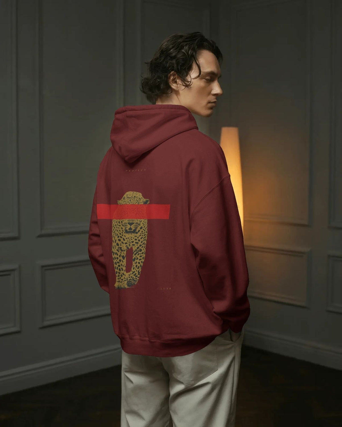 Protect Cheetah Hoodie