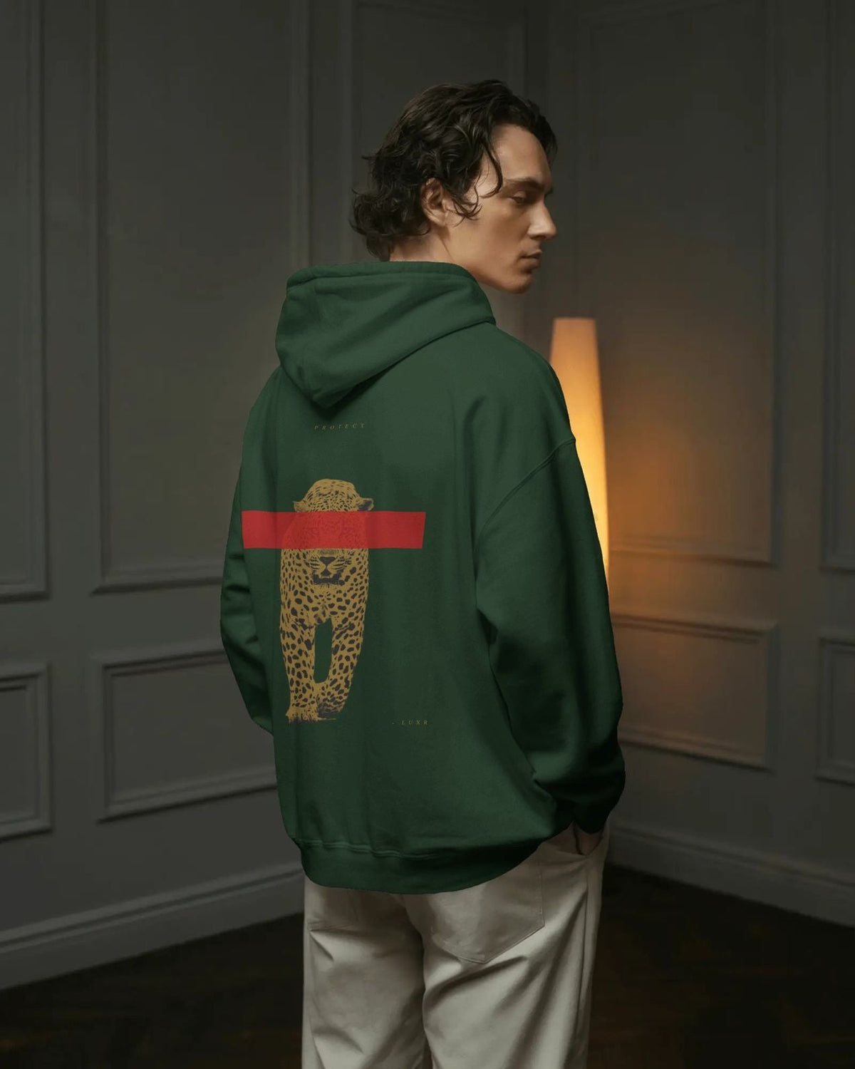 Protect Cheetah Hoodie