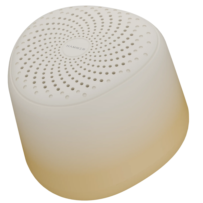 HAMMER Drop Sunrise 5W Portable Speaker with Bluetooth 6.0 & Up to 32H Playtime Beige-1
