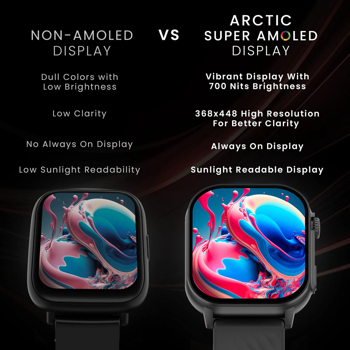 Hammer Arctic 2.04" Super Amoled Display Bluetooth Calling Smartwatch-26