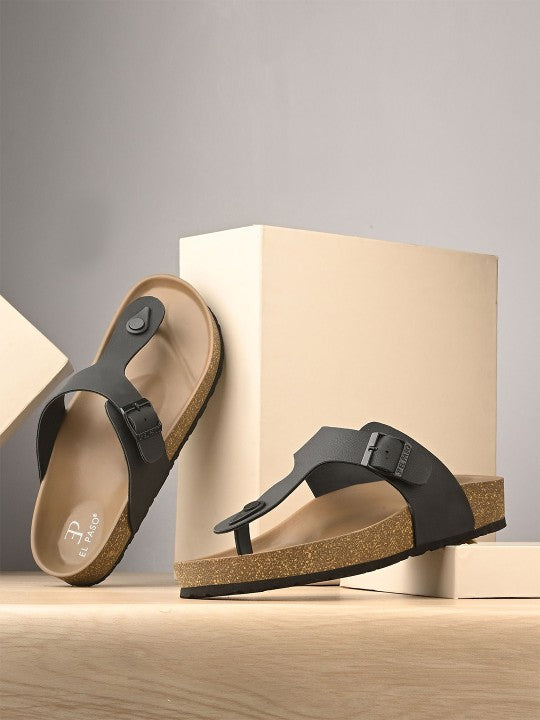 El Paso Men Casual Comfort Sandals-6