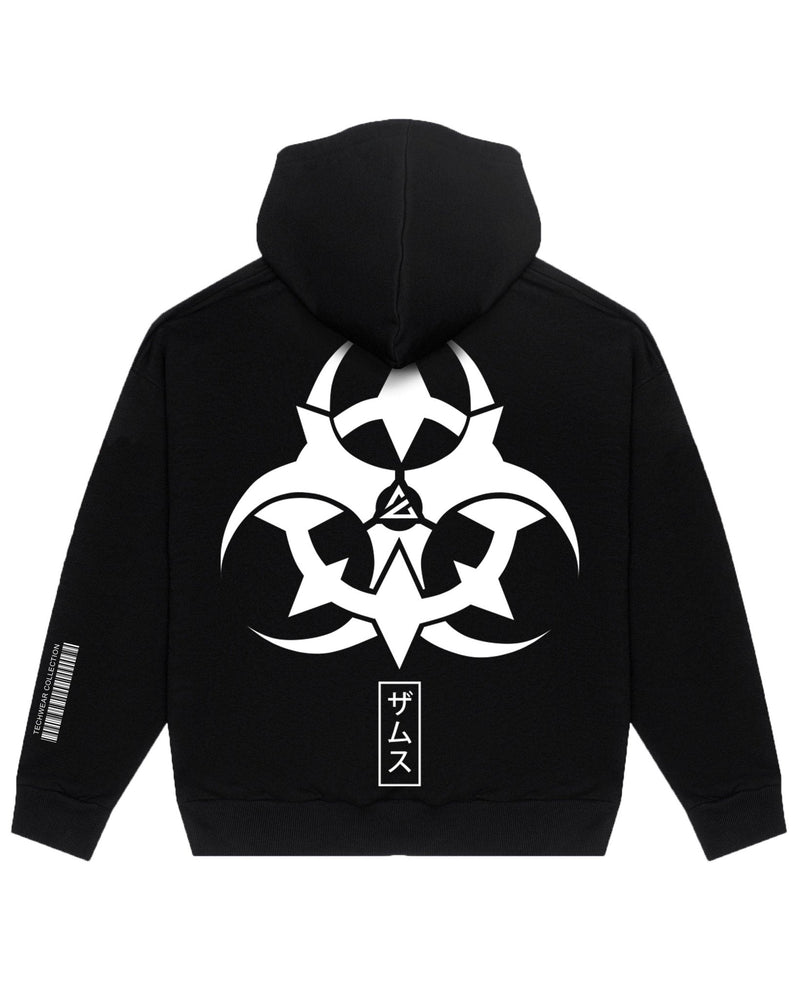 TECHWEAR 01 / Oversized Hoodie - ZAMS