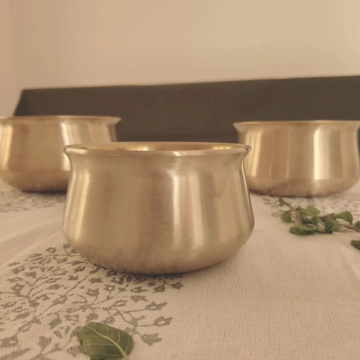 Kansa Tulsi Cookware Handi-8
