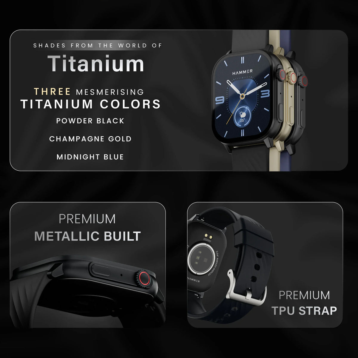 Hammer Arctic 2.04" Super Amoled Display Bluetooth Calling Smartwatch-29