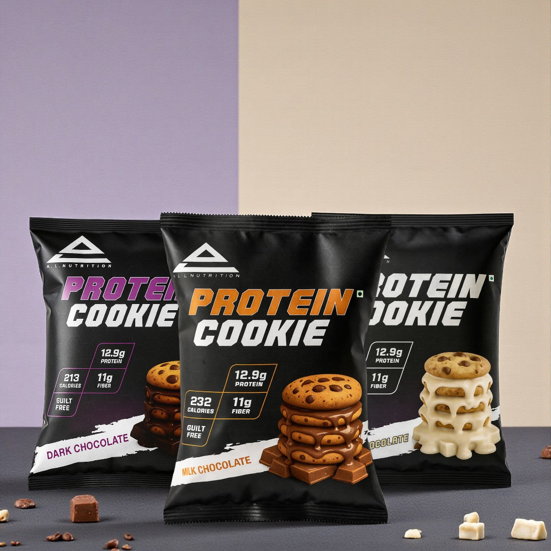2 x A.L. Nutrition's Protein Cookie Assorted | 12.9g Protein-1