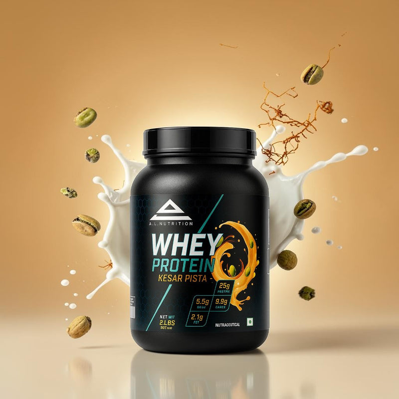 A.L. Nutrition Whey Protein – Pure and Powerful Nutrition-4
