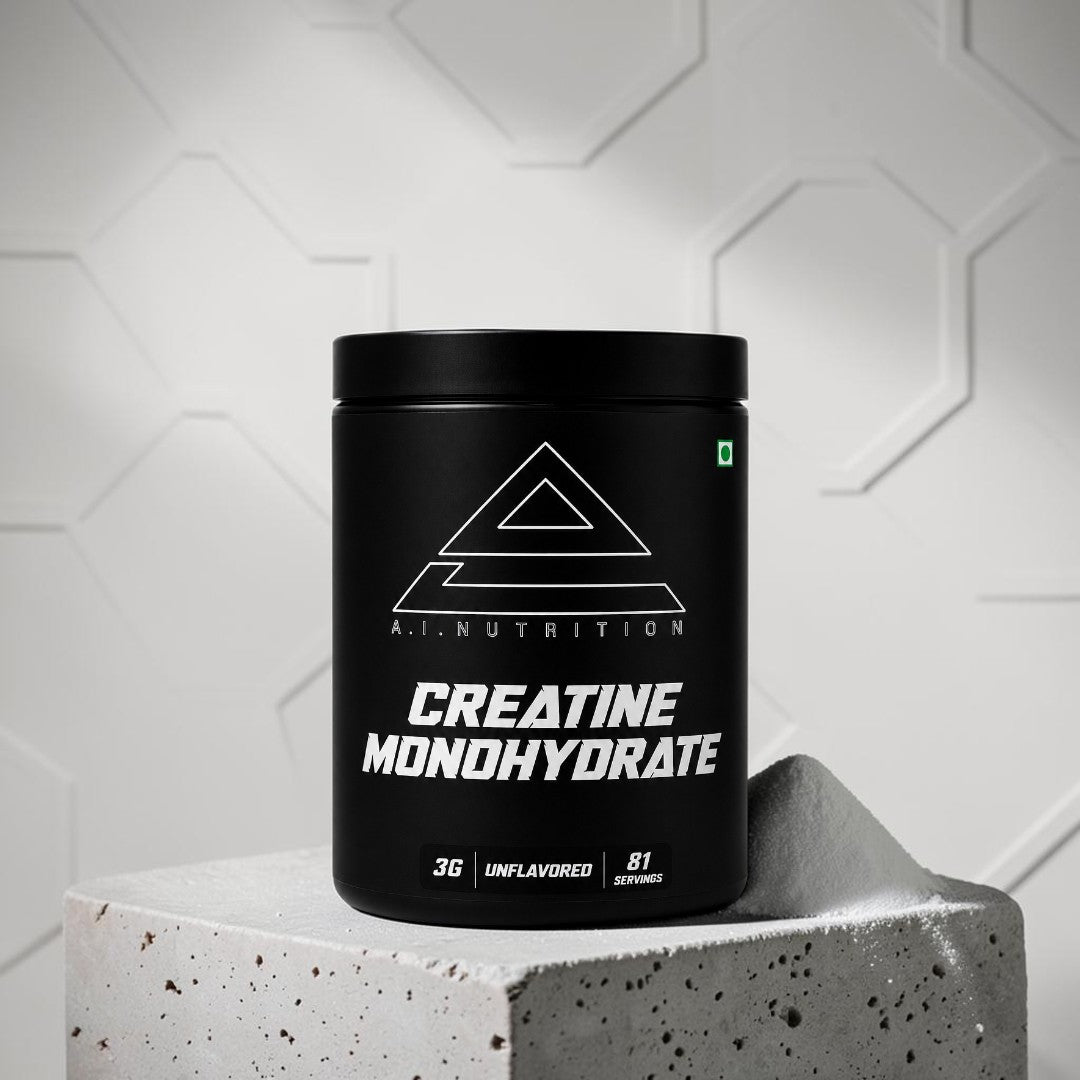 AL Nutrition's CREATINE MONOHYDRATE-4