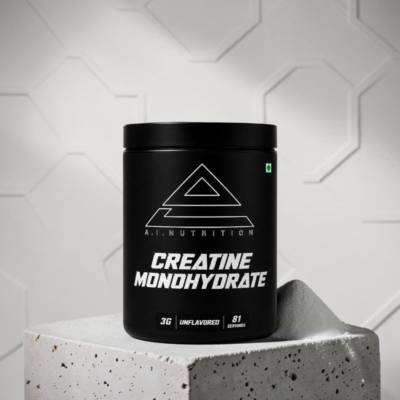 AL Nutrition's CREATINE MONOHYDRATE-4