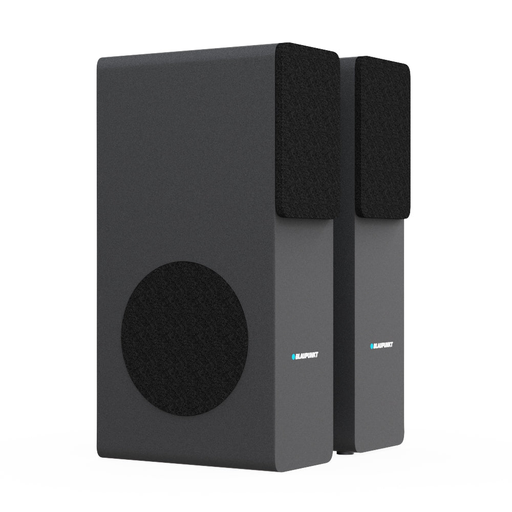 TS120 Bass 140W Bluetooth Tower Speakers Black-21
