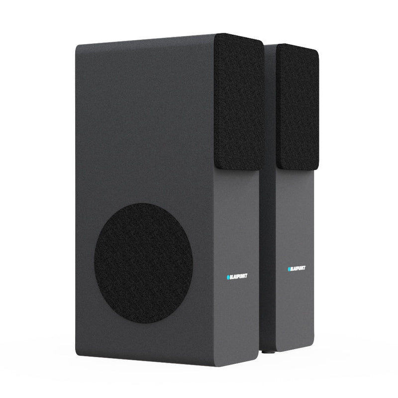 TS120 Bass 140W Bluetooth Tower Speakers Black-21