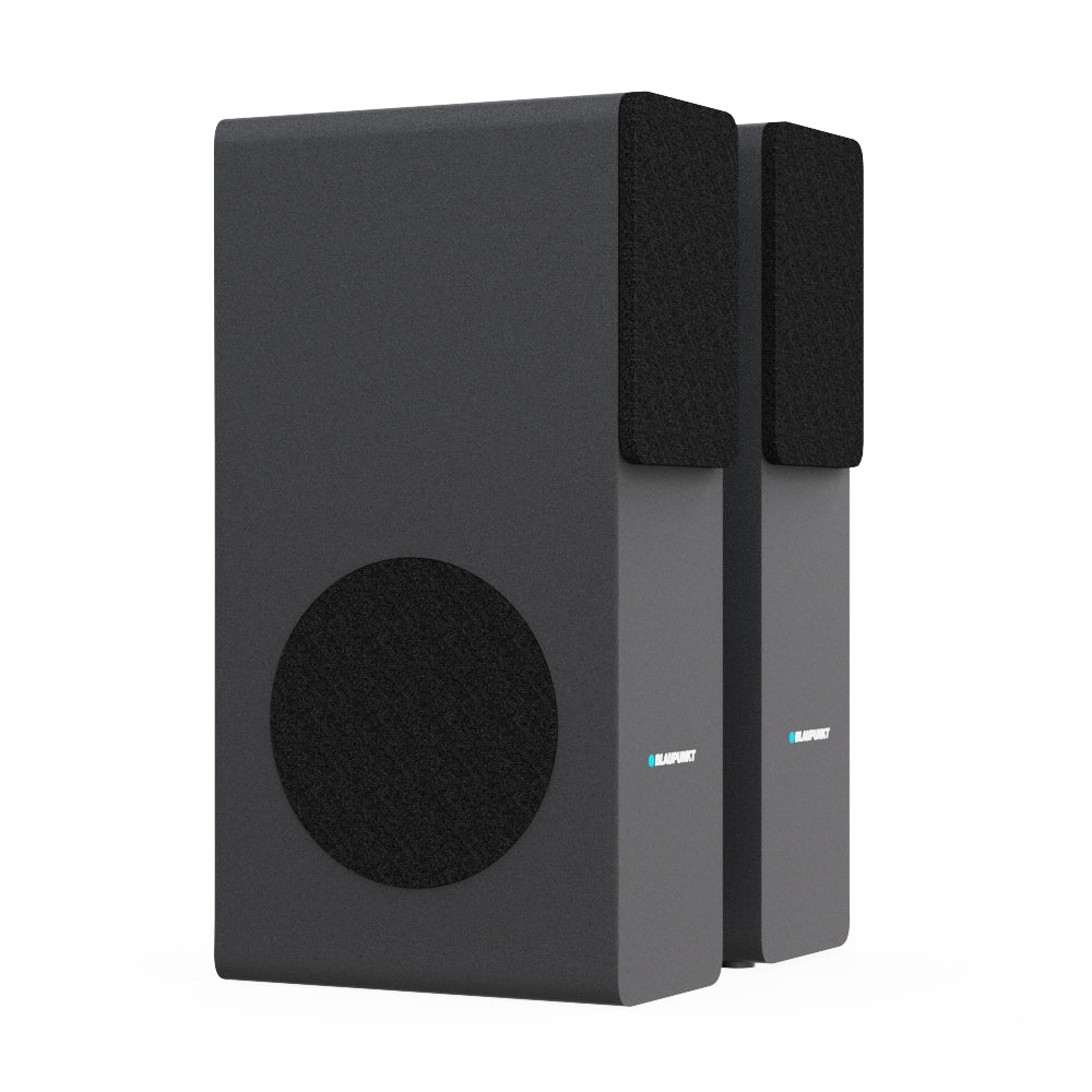TS120 Bass 140W Bluetooth Tower Speakers Black-24
