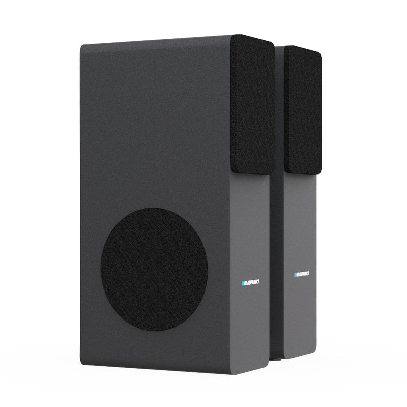 TS120 Bass 140W Bluetooth Tower Speakers Black-24