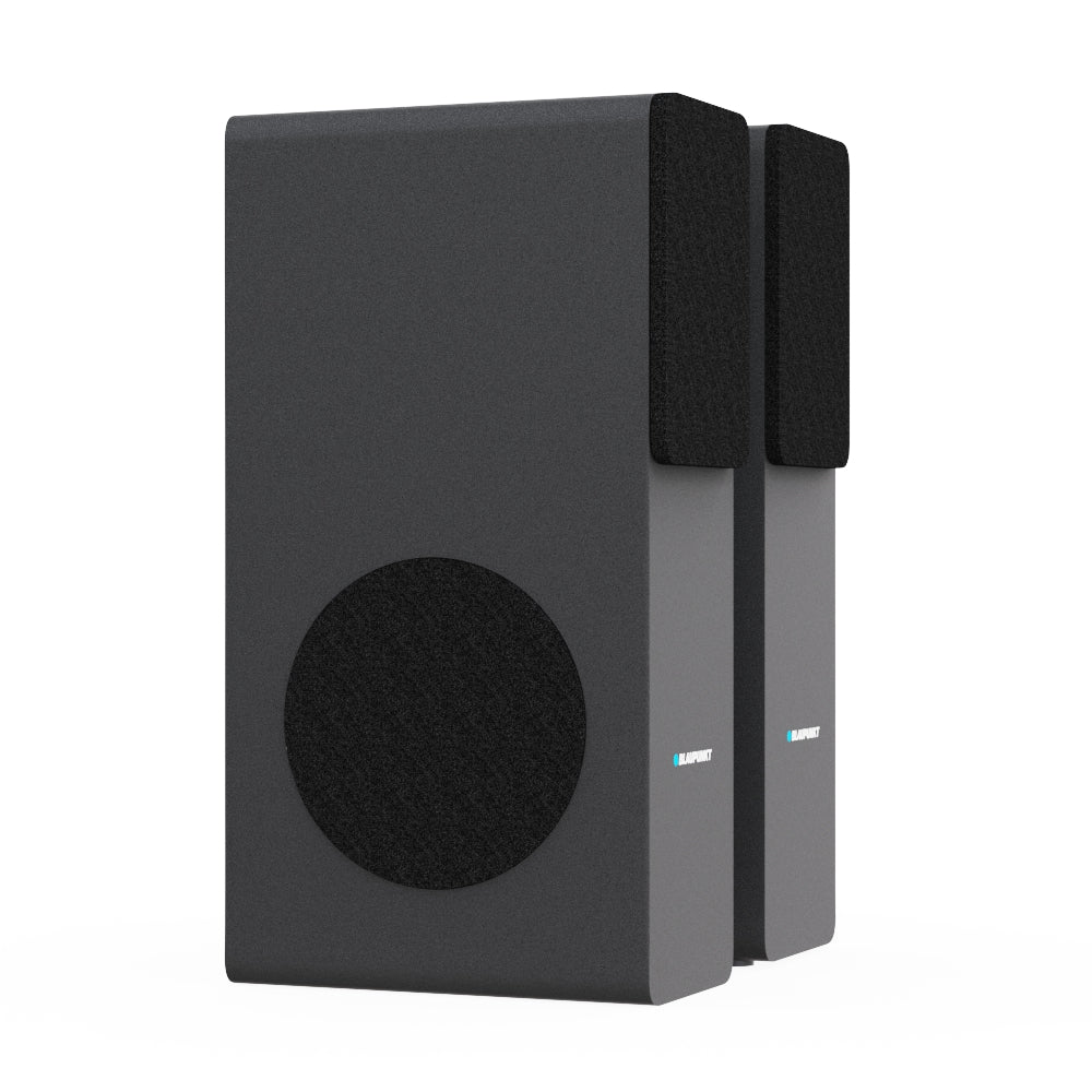 TS120 Bass 140W Bluetooth Tower Speakers Black-22