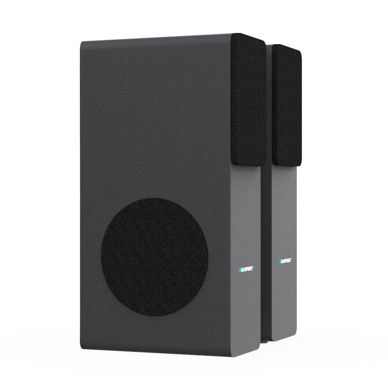 TS120 Bass 140W Bluetooth Tower Speakers Black-22
