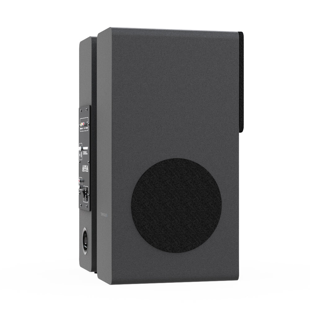 TS120 Bass 140W Bluetooth Tower Speakers Black-32