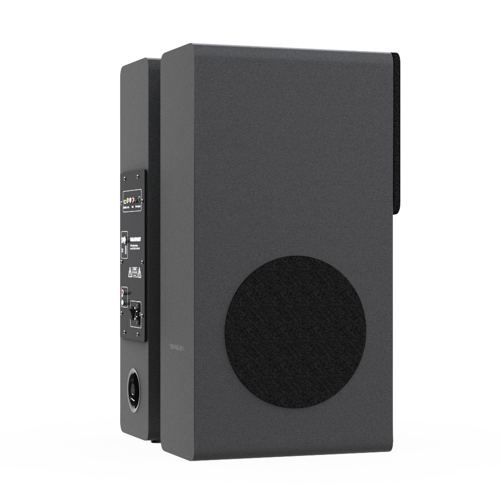 TS120 Bass 140W Bluetooth Tower Speakers Black-33