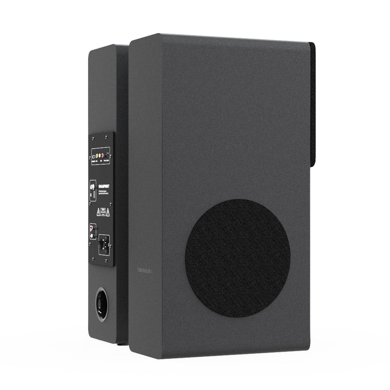 TS120 Bass 140W Bluetooth Tower Speakers Black-34
