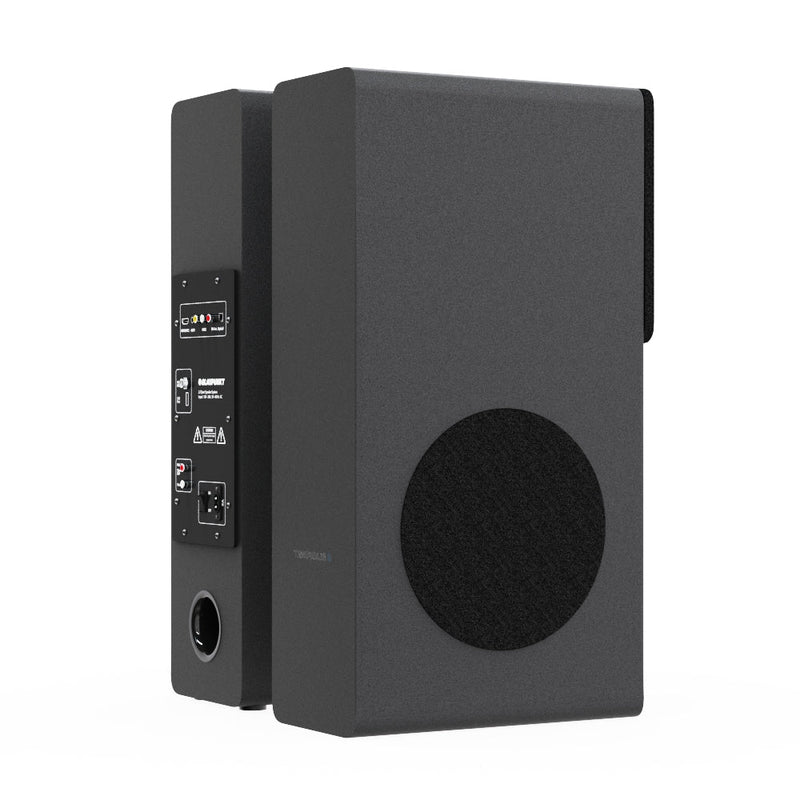 TS120 Bass 140W Bluetooth Tower Speakers Black-37