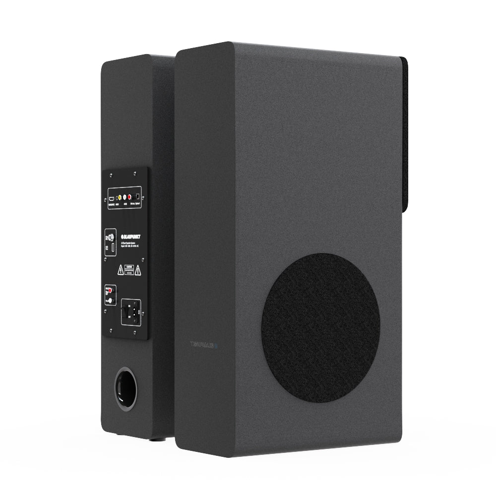 TS120 Bass 140W Bluetooth Tower Speakers Black-35
