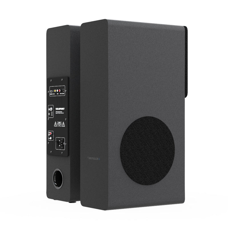 TS120 Bass 140W Bluetooth Tower Speakers Black-35
