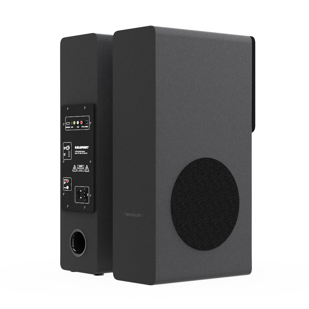 TS120 Bass 140W Bluetooth Tower Speakers Black-30