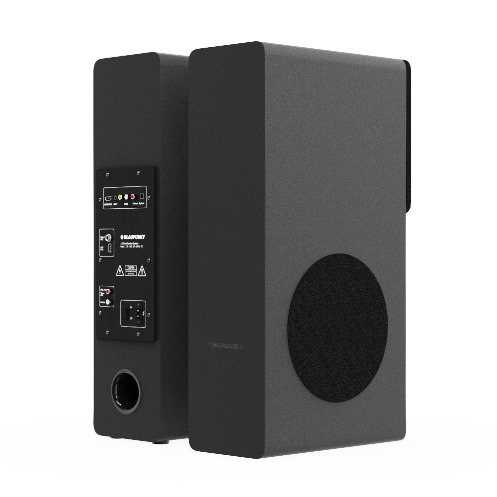 TS120 Bass 140W Bluetooth Tower Speakers Black-38