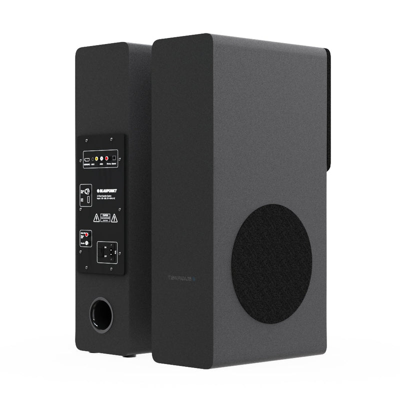 TS120 Bass 140W Bluetooth Tower Speakers Black-38
