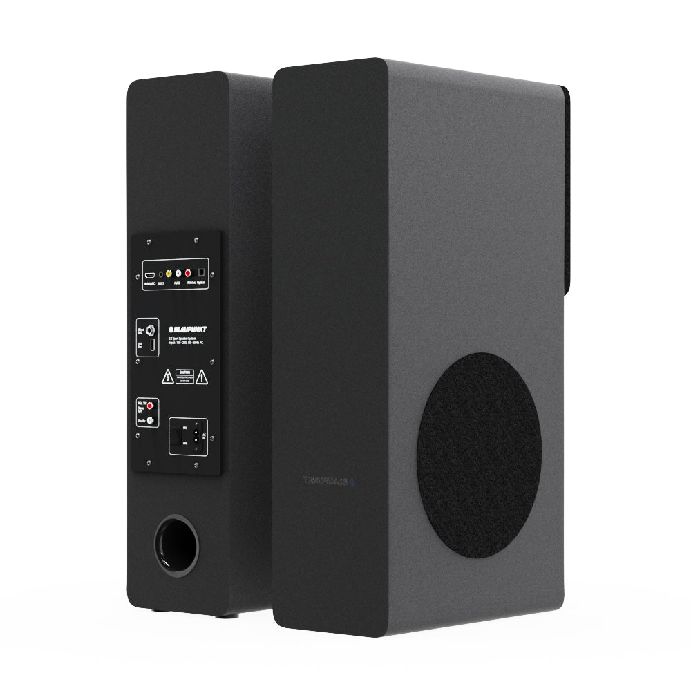 TS120 Bass 140W Bluetooth Tower Speakers Black-36