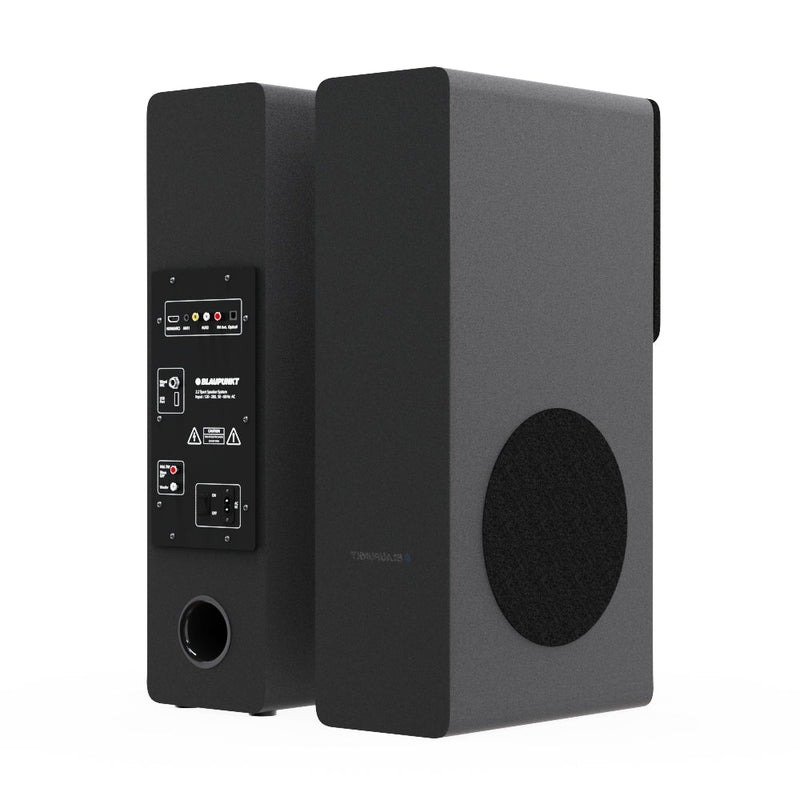 TS120 Bass 140W Bluetooth Tower Speakers Black-36