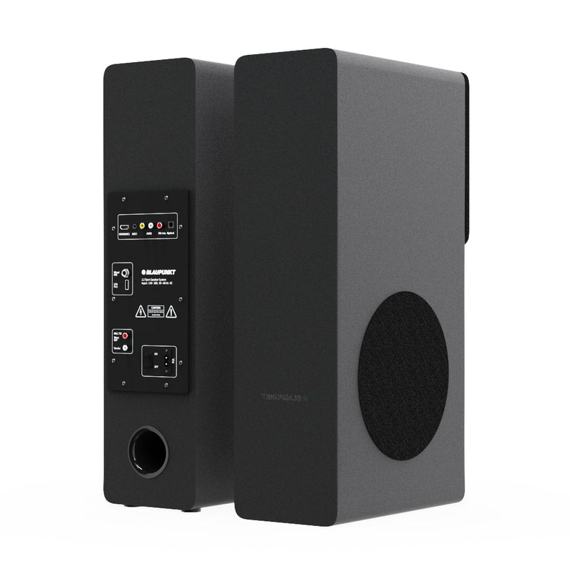 TS120 Bass 140W Bluetooth Tower Speakers Black-39