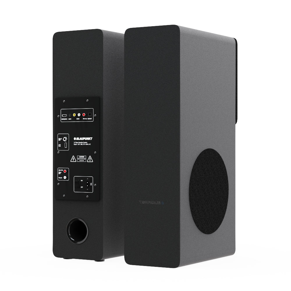 TS120 Bass 140W Bluetooth Tower Speakers Black-40