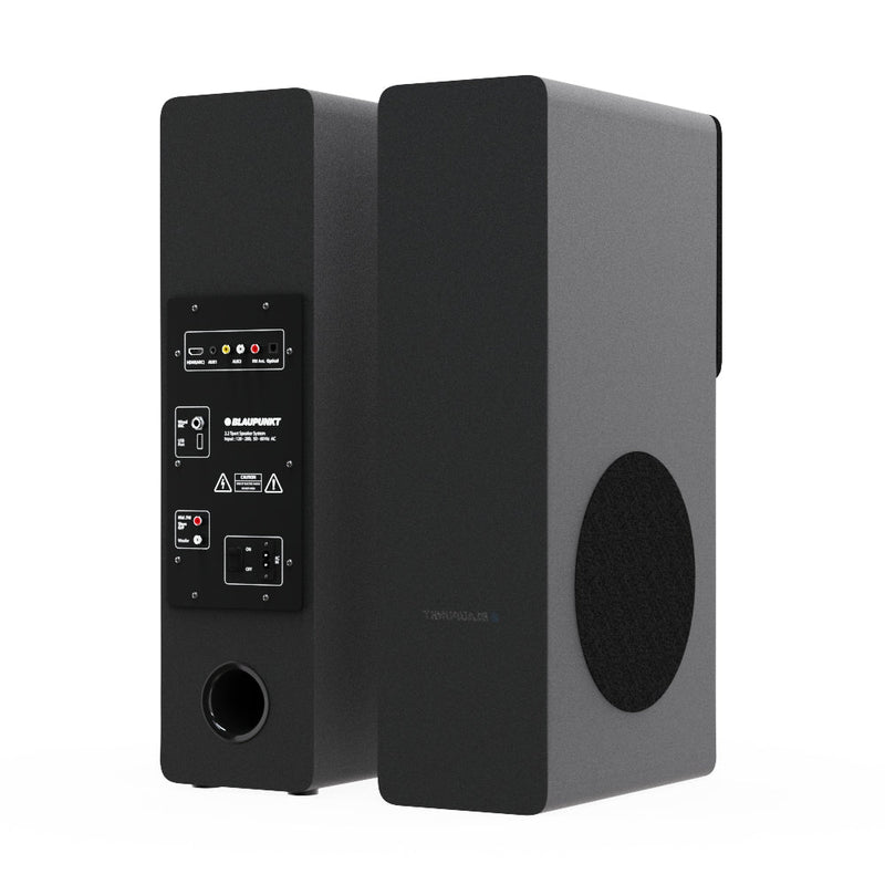 TS120 Bass 140W Bluetooth Tower Speakers Black-40