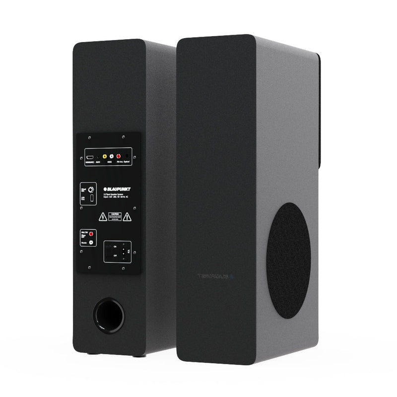 TS120 Bass 140W Bluetooth Tower Speakers Black-41