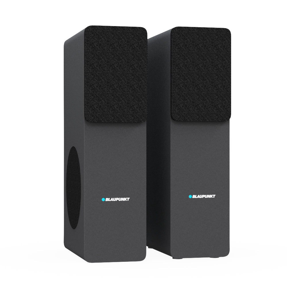 TS120 Bass 140W Bluetooth Tower Speakers Black-12