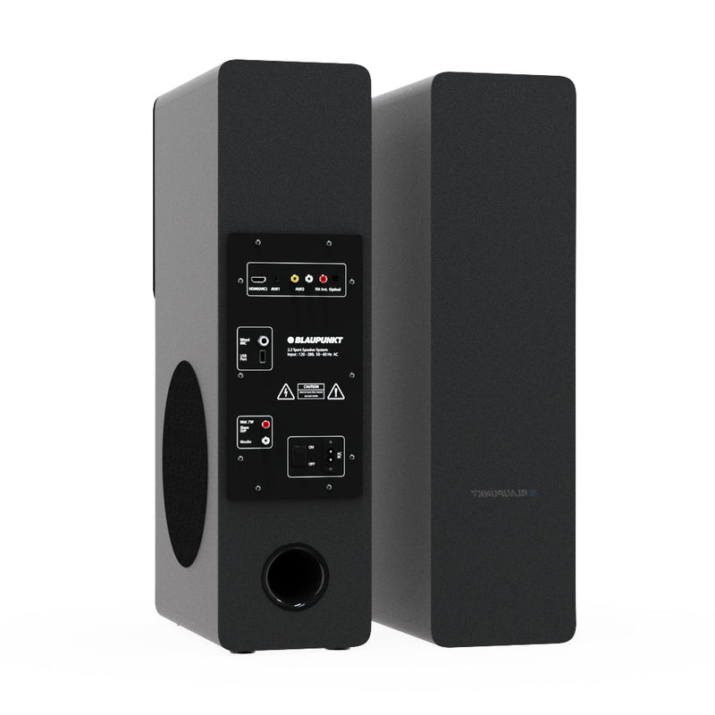 TS120 Bass 140W Bluetooth Tower Speakers Black-50